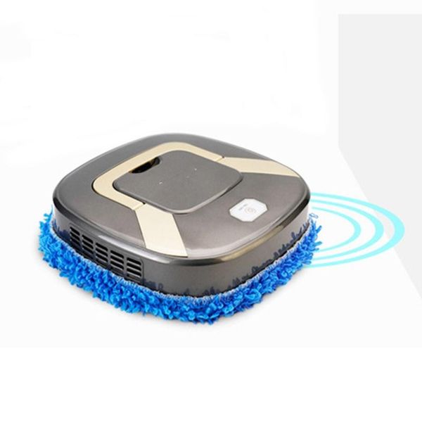 

intelligent automatic mopping robot usb charging mute vacuum cleaner dust cleaning sweeping robot for dry / wet floors carpet