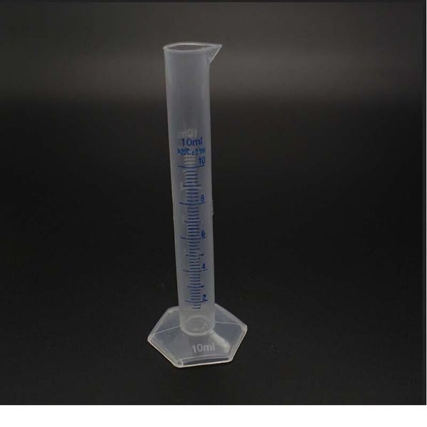 

500ml plastic measuring cylinder graduated cylinders container tube for lab supplies laboratory tools for school acc bbyowj