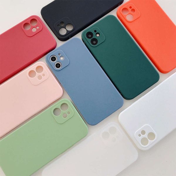 

mobile color 12promax straight for solid phone edge case 11 drop proof x simple 78 soft pro cover jhvk