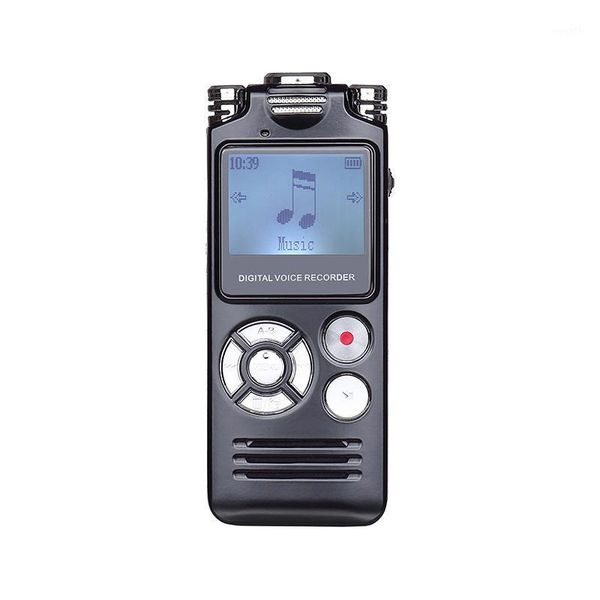 

digital voice recorder audio dictaphone player mp3 20 hours working time 1536kbps hd recorder1