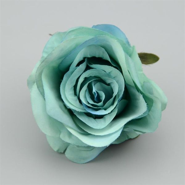 

3pcs 8cm artificial silk rose flower head for wedding home decoration diy scrapbooking handmade craft accessories fake flowers jlleep