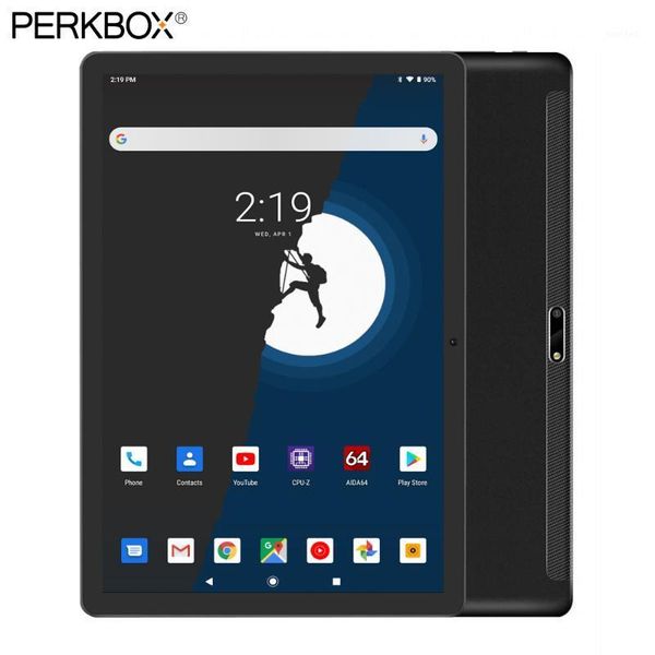 

tablet pc 10 inch 3g phone call quad core google market gps wifi fm bluetooth tablets 32gb storage android 9.0 pie hd webcam1