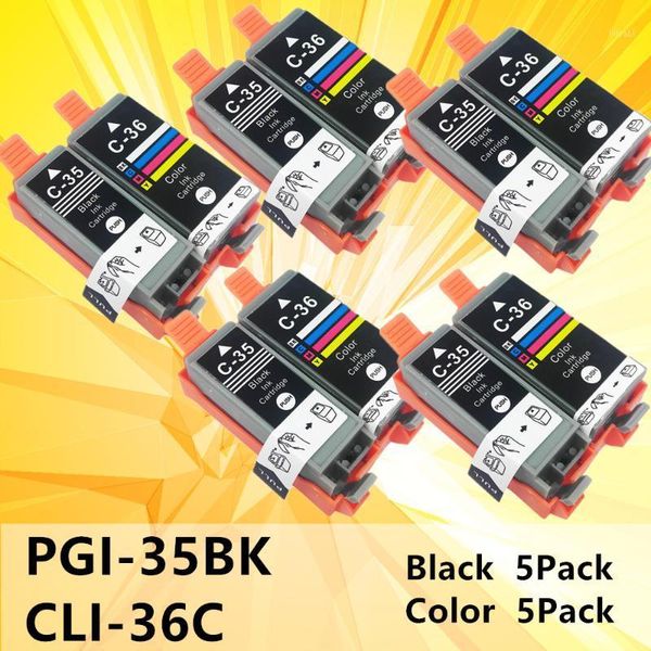 

ink cartridges compatible cartridge for canon pgi 35 cli 36 pgi35 cli36 pixma ip100 inkjet pgi-35 cli-361