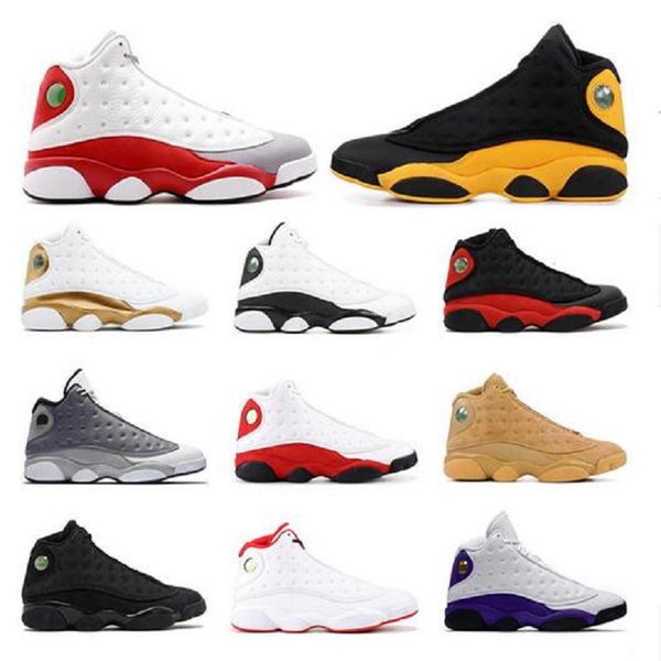 

flint 13 jumpman 11 men women basketball shoes bred 11s hyper royal lucky green playground 13s concord blue mens sports sneakers 5.5-13