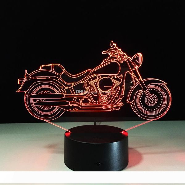 

moterbike night optical lamp battery 3d dc 5v wholesale ing