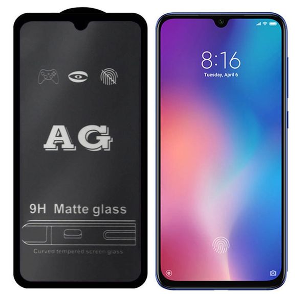 

ag matte 9h протектор экрана с защитным стеклом стекла для samsung galaxy a10 a20 a30 a40 a50 a50 a60 a80 a90 a51 a71 a91