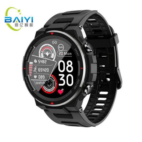 

q70c bluetooth smart bracelet circle touch dynamic heart rate monitoring watchjk