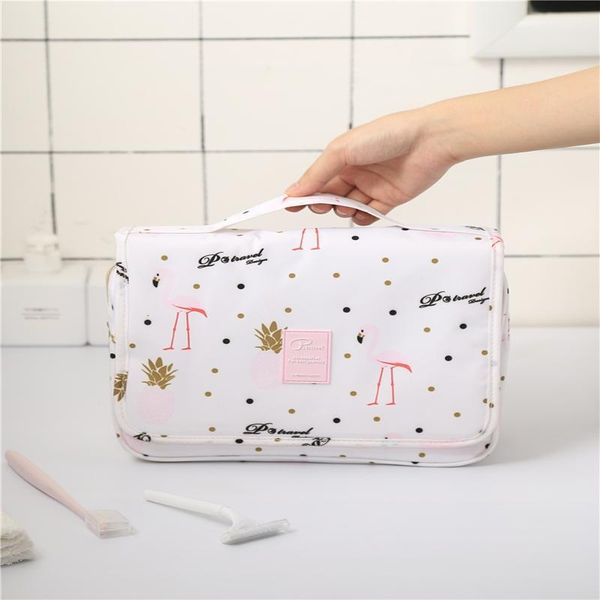 

travel toiletry bag outdoors storage portable makeup bag travel kit female business trip male large capacity nuny1 mukk