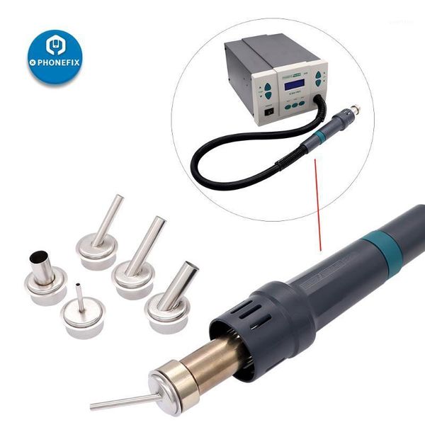 

silver 861dw heat gun resisting nozzles quick 861dw air station resisting nozzles 3/4/6/8/10/12mm nozzle sleeve1
