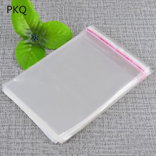 

transparent self sealing bags gift jewelry packaging bag diy self adhesive resealable plastic poly opp bag1
