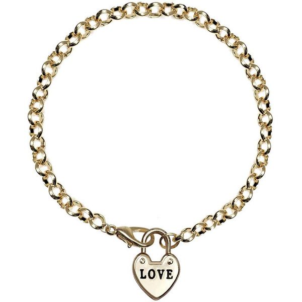 

tiny love heart tag bracelets gold chain link charm bracelets romantic women graduation tiffan jewelry bridesmaid gift, Golden;silver