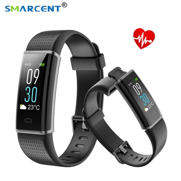 

android ios huawei mobile phone bluetooth waterproof ip68 wristband id130 + smart belt