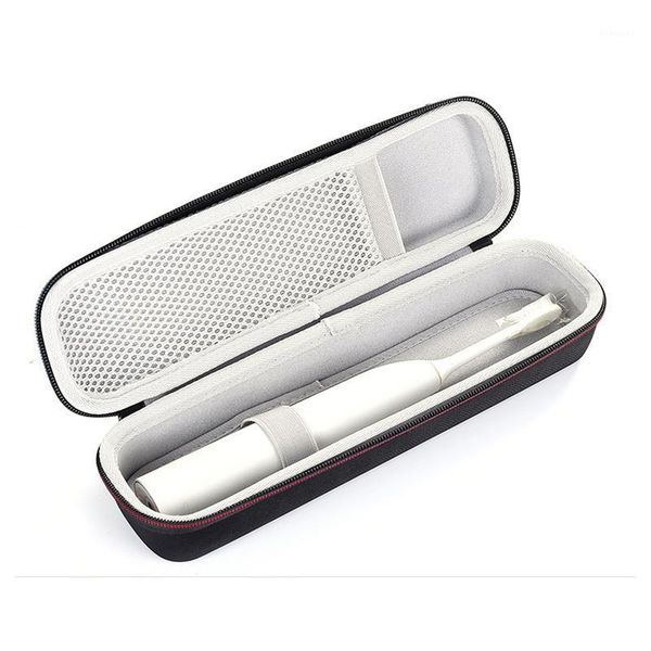 

1pc portable toothbrush holder bathroom accessories electric toothbrush case holder travel waterproof storage box organizer1