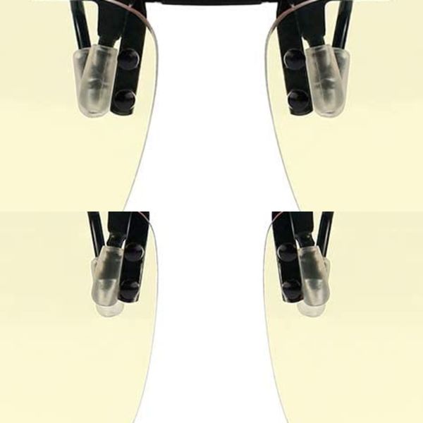 

caxman blue light blocking clip на компьютере компьютерные спящие очки для рецептурных очков или читателей мужчины, негабариты