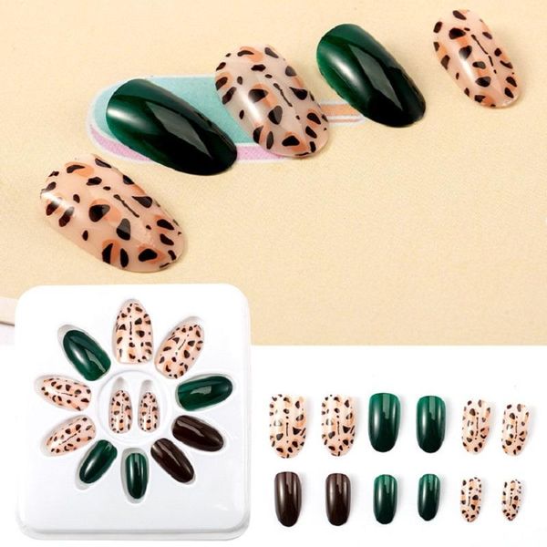 

false nails 12 colors fake nail waterproof patch wearable designs wedding for winter autumn full cover sticker, Red;gold