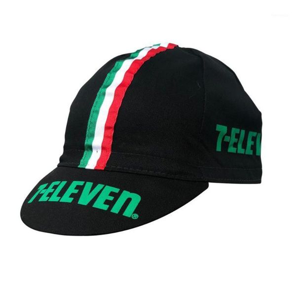 

retro cycling cap black and white bike caps1