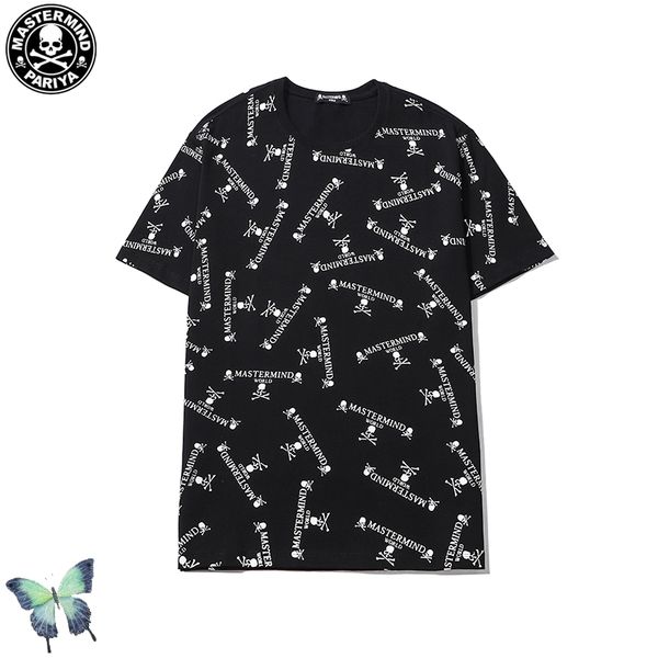 

2021 new mastermind japan casual t shirt mmj men women original tag t-shirt fast shipping men's clothing q7uz, White;black