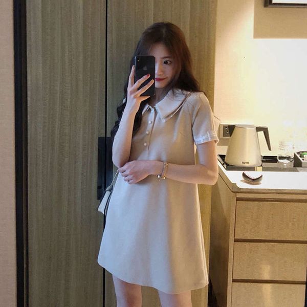 

fragrance style small minority loose platycodon french fairy super xiansen sweet dress, Black;gray