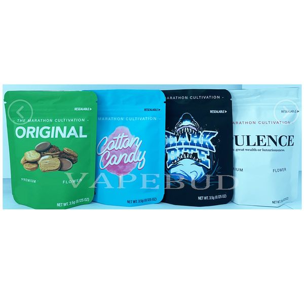 

3.5g mylar bags california sf faceoff og grandiflora lost angle og strawberry bliss plastic smell proof custom packaging bag