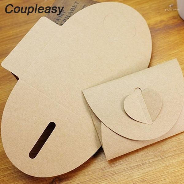 

100pcs 2 sizes kraft paper envelopes for invitations wedding invitation envelope stationery paper vintage gift card envelope1