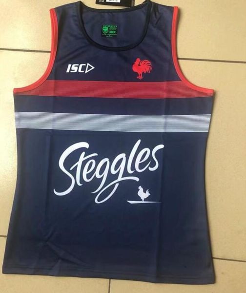 

20 sydney roosters 9s home jersey size s-m--xl-xxl-3xl-4xl-5xl, Black;yellow