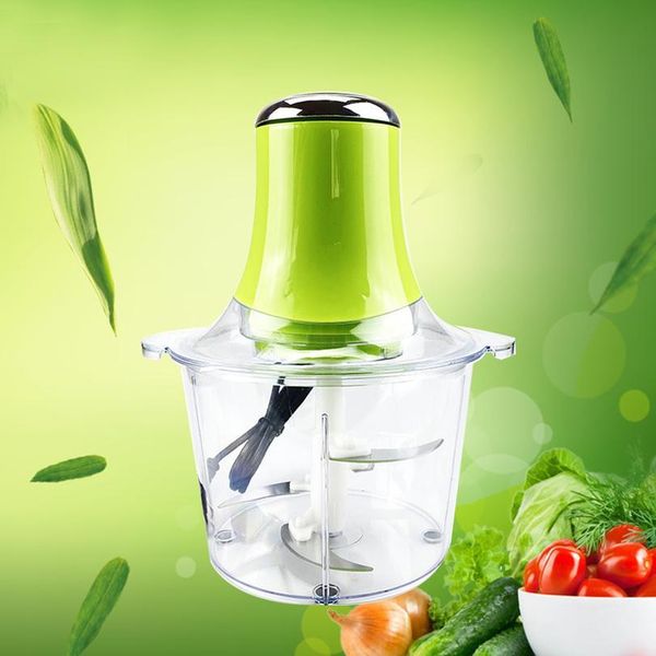 

kitchen 2l electric meat grinder multi-functional food processor chopper food chopper electric chopper fruit and vegetab jllkrt