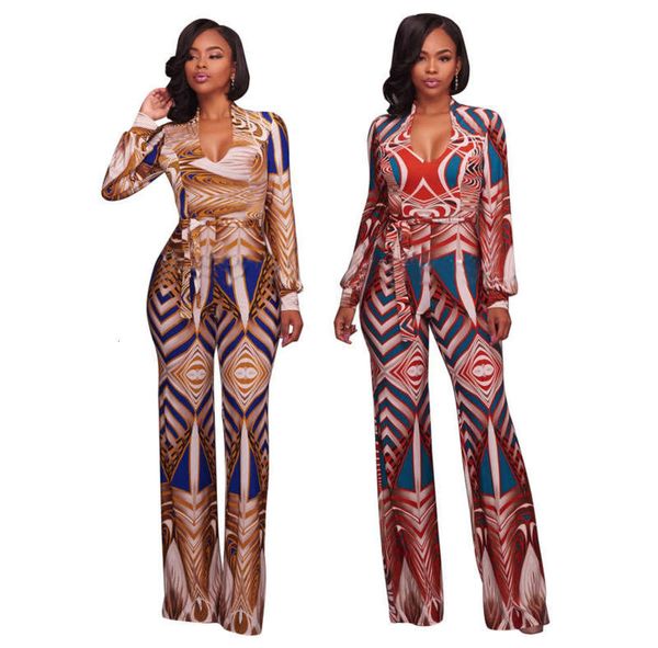 

print standard and fabulous digital fashion plus size jumpsuit, Black;gray