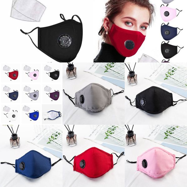 

face adjustable breathing valve mask anti-dust earloop reusable mouth masks brehmm9 irc3 uqsr