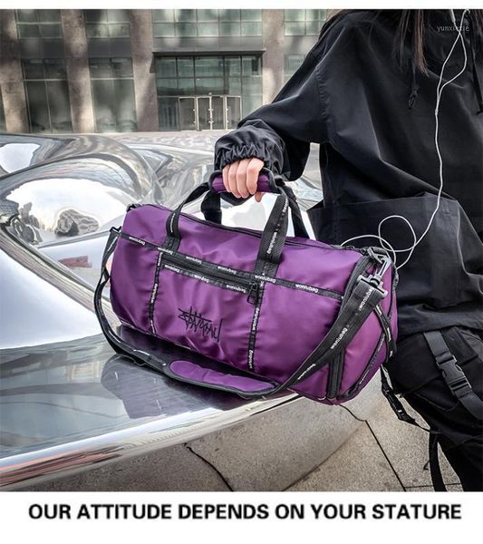 

oxford waterproof men travel bags hand luggage big travel bag business large capacity weekend duffle bag1