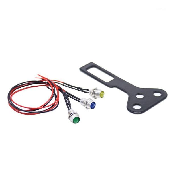

6mm dc12v led metal indicator light with bracket waterproof warning signal lamp yellow blue green pilot seal bulb1
