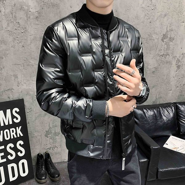 

new down jacket for men in winter 2020, Black
