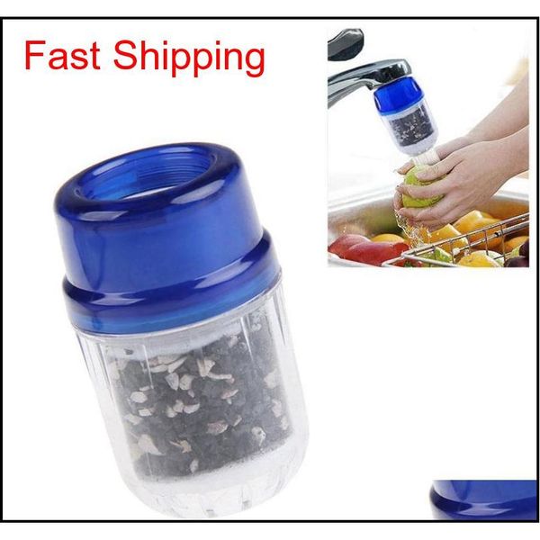 

wholesale kitchen activated carbon water filter faucet tap household water purifier remove rust sent fil jllxmg insyard