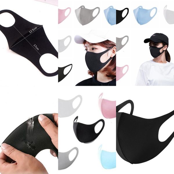 

face 100pcs fashion anti dust us mouth stock cover pm2.5 mask respirator dustproof anti-bacterial washable reu