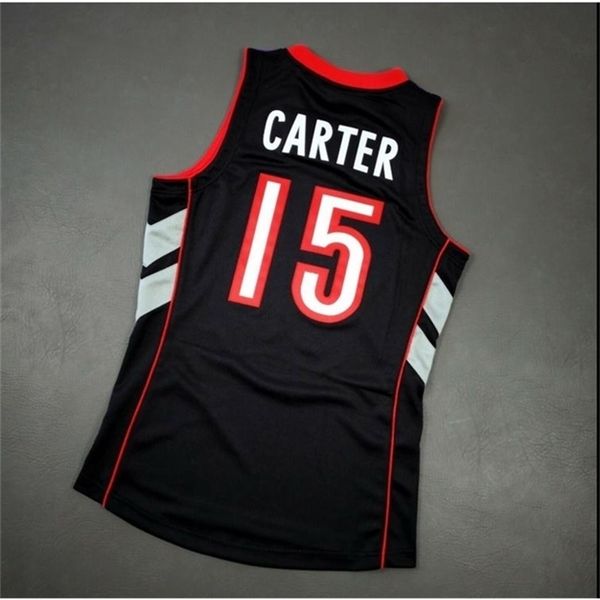 

custom 604 youth women vintage carter mitchell & ness 99 00 college basketball jersey size s-4xl or custom any name or number jersey, Black