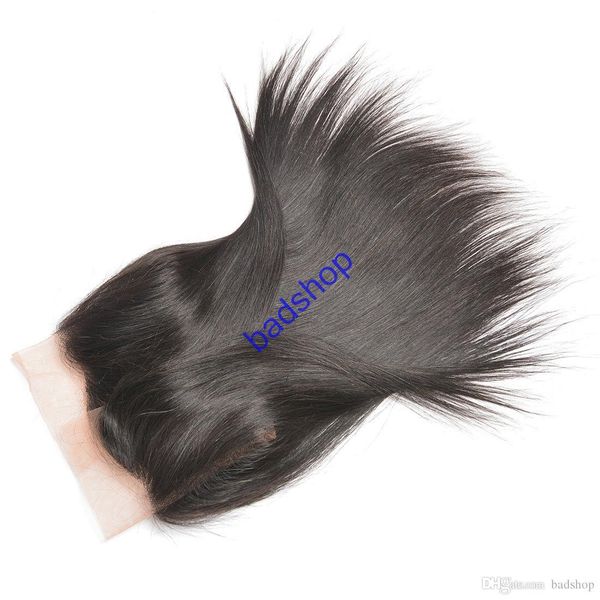 

10a brazilian lace frontal closure,peruvian indian malaysian 13*4 ear to ear lace frontal closure brazilian straight frontal closure, Black