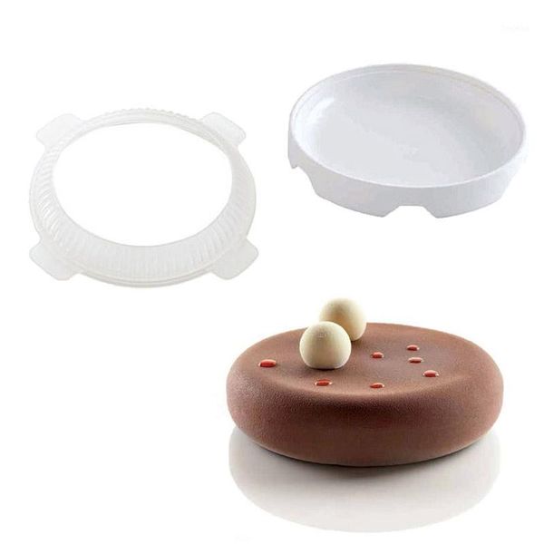 

round silicone cake mold for mousses ice cream chiffon cakes baking pan decorating accessories bakeware tools1