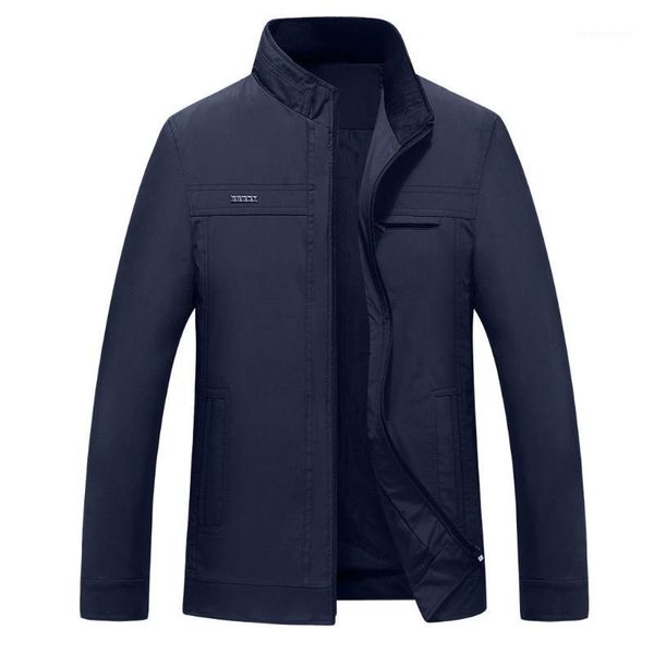

jacket men new winter style fashion business self-cultivation casaco masculino pure color coat casacas para hombre 2019 new1, Black;brown
