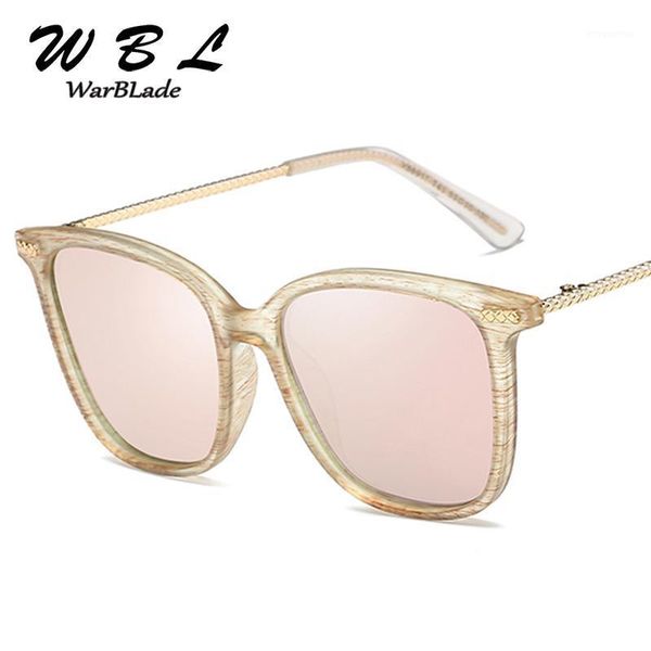 

warblade polarized sunglasses women retro style metal frame sun glasses famous lady brand designer glasses, White;black