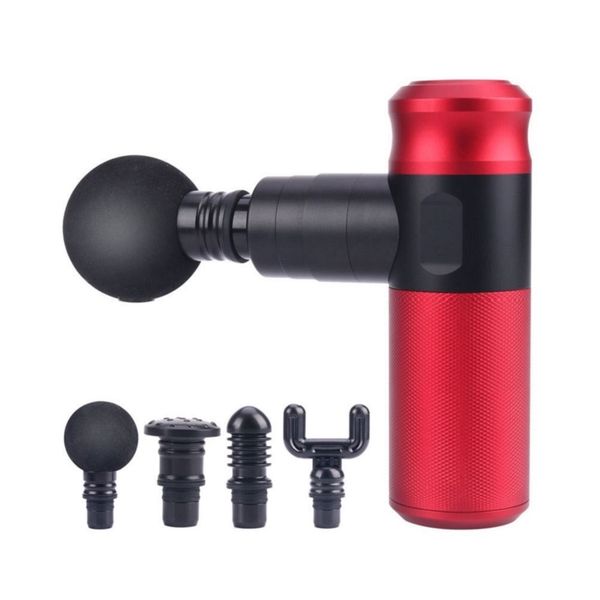 

private label massage gun machine pistola de masaje heated massagegun 2021