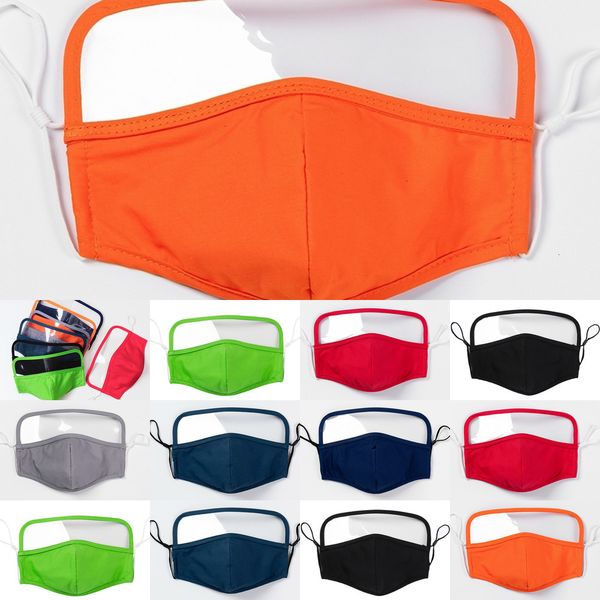 

shield dhl shipping in 1 screen 2 plastic full face protection isolation masks anti-fog oil protective mask dh
