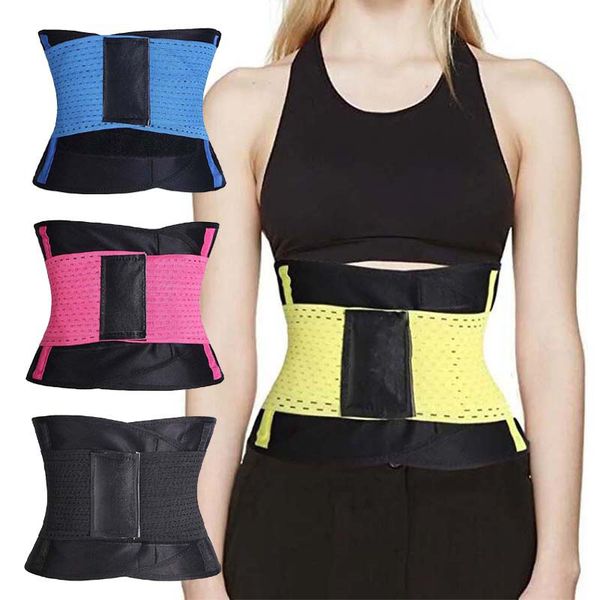 

adjustable waist shaper band summer body shaper waist trainer slimming belts women men slim shapewear waistband women shapers z1253, White