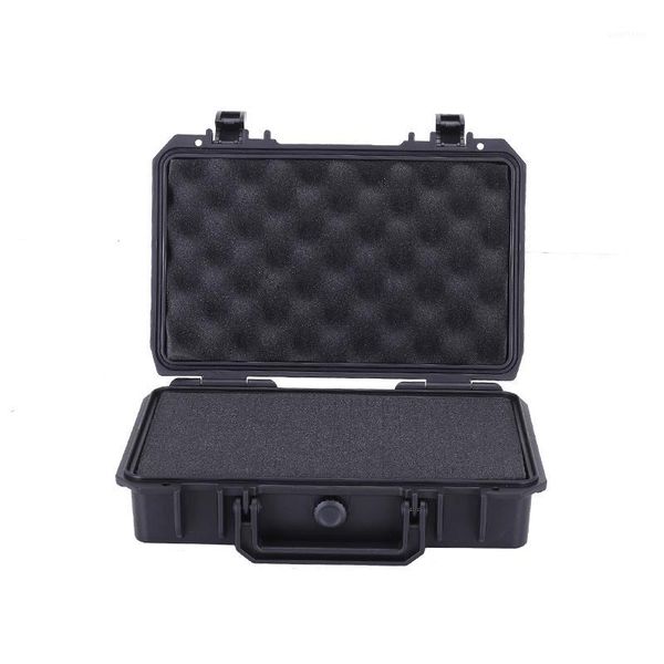 

waterproof storage bins safety box small durable abs flight carry case light weight plastic tool case1