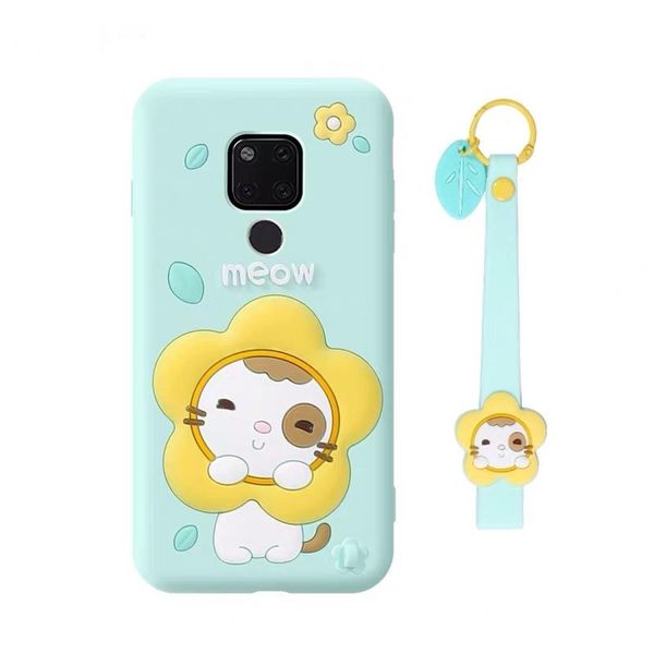 

full package anti-falling silicone case for huawei mate 20