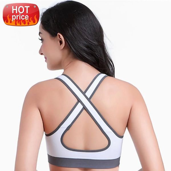 

normov women tank fitness casual o neck elastichalter tank polyester breathable female tracksuit #9v29, White