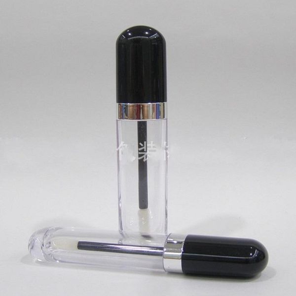 

8ml cosmetic lipgloss tubes make up empty lips gloss containers transparent travel diy subpackage bottle convenient new 1 9wc f2