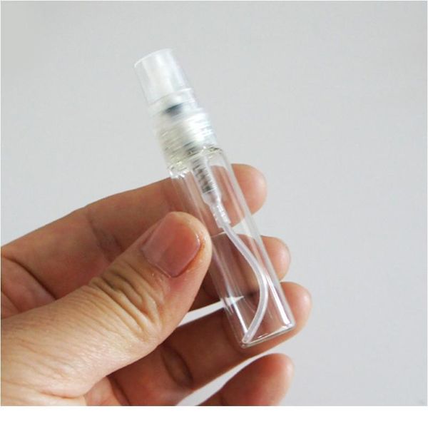 

12pcs spray bottle empty plastic spray transparent bottle travel makeup tool portable mini refillable cosmetic care c sqcqwp