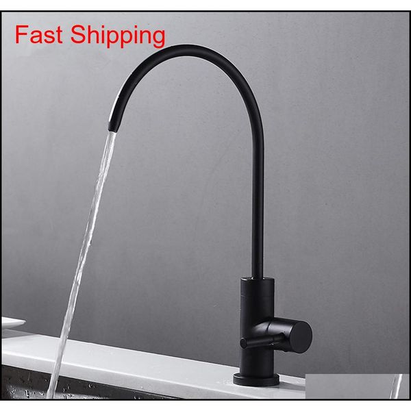 

matte black stainless steel drinking tap ro lead beverage faucet drinking water filtration syst qylnik yh_pack