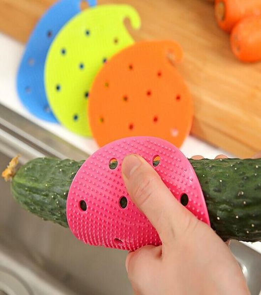 

multi-function vegetable & fruit brush / great cleaning tool, make the clean easie, microwave gauntlets wmtqhi petsyard