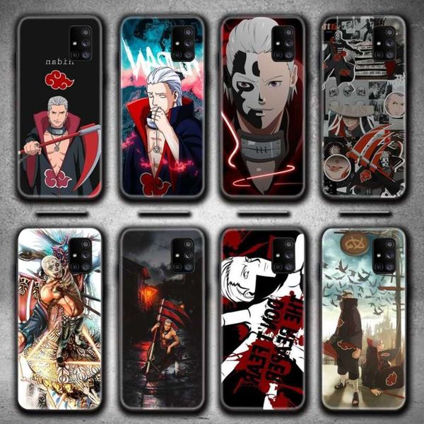 

3hidan naruto animated mobile phone case samsung galaxy a21s a01 a11 a31 a81 a10 a20e a30 a40 a50 a70 a80 a71 a5