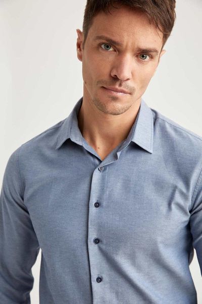 

defacto man с длинным рукавом рубашка-t3823az20wn, White;black